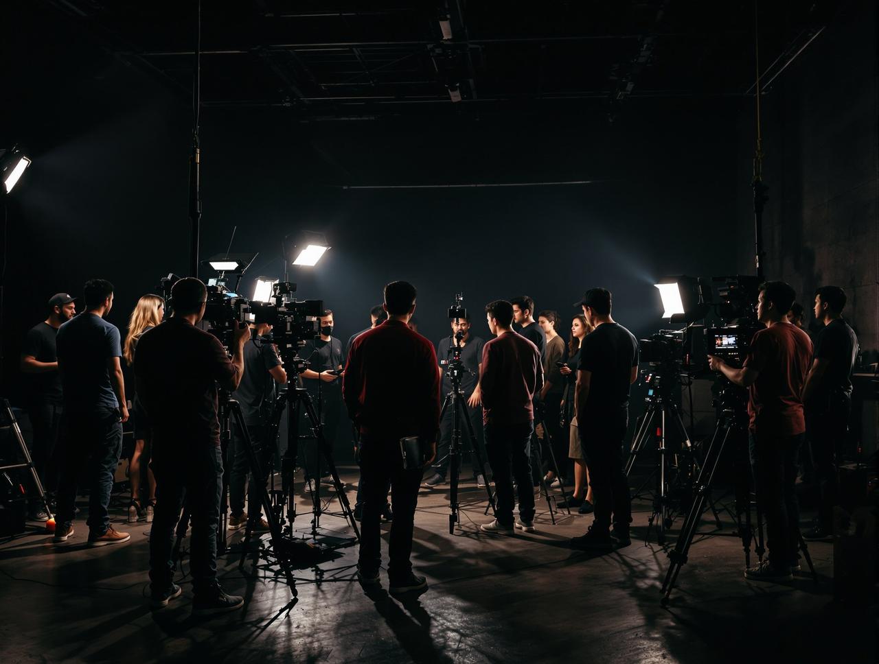 福利视频创作团队